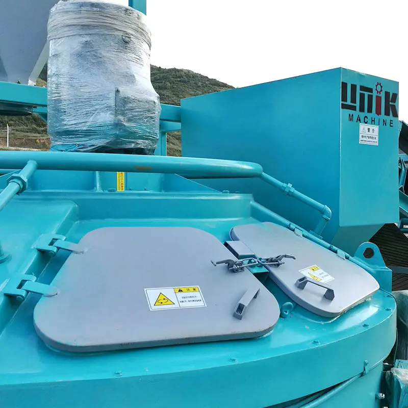 Pandhuan Komprehensif kanggo Mixer Beton Planet ing Industri Mesin Konstruksi lan Teknik