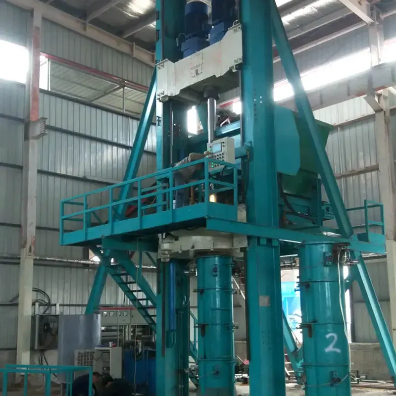 Fitur struktural lan karakteristik sistem Palletizer mudhun