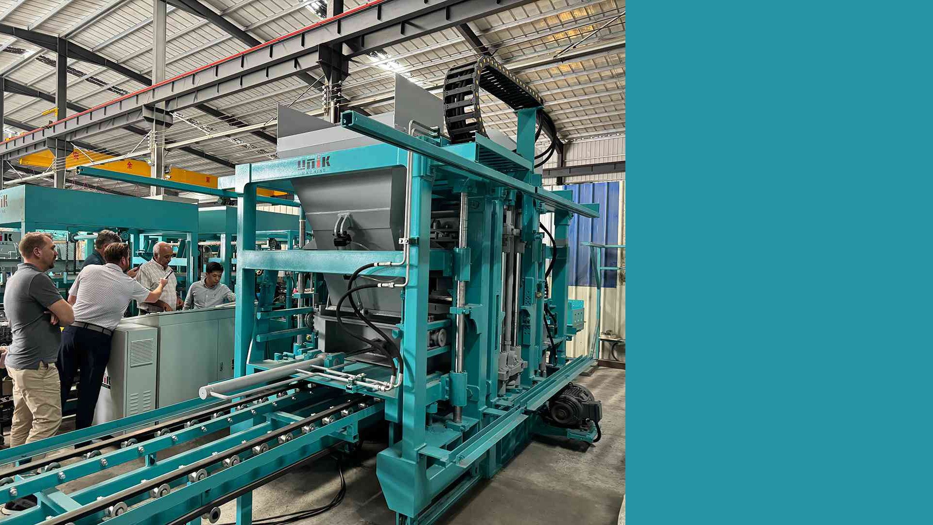 Pabrik Pallet Mesin Bata China