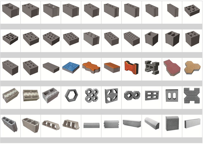 Cara milih cetakan sisih tengen kanggo mesin nggawe blok