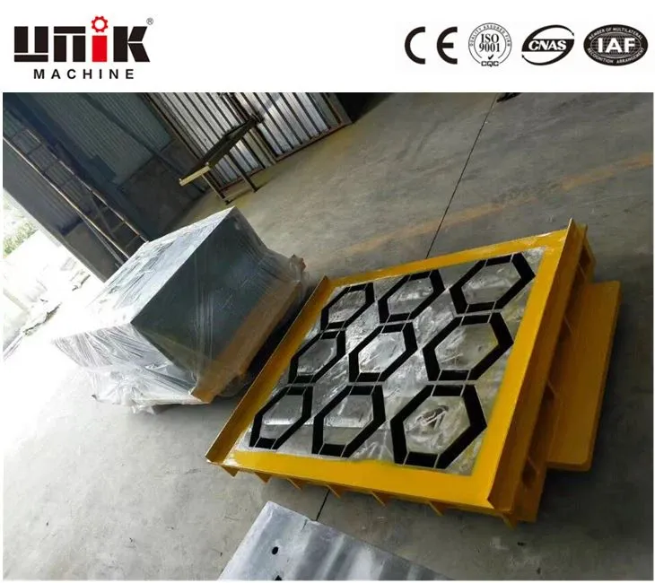 Cara Milih Cetakan Paver Bentuk Heksagonal sing Tengen kanggo Proyek Sampeyan