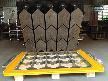 UNIK Nambah Produksi Cetakan Paver Heksagonal minangka Arsitek Lanskap Spesialisasi Desain Sisi Enem Liyane