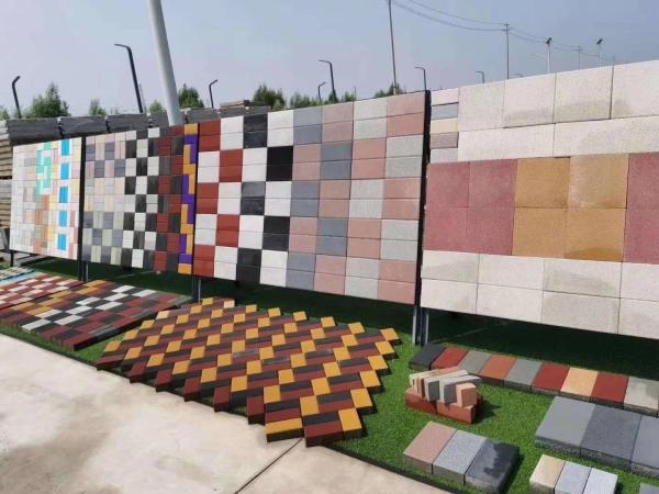 UNIK ngluncurake Seri Cetakan Grass Paver Anyar kanggo Proyek Infrastruktur Ijo