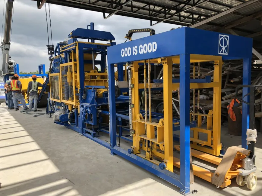 Jalur Produksi Energi Anyar ing Luar Negeri Unik Machinery pisanan mlebu ing Meksiko, Ndayakake Halangan Perdagangan kanthi Kekuwatan Teknologi Inti