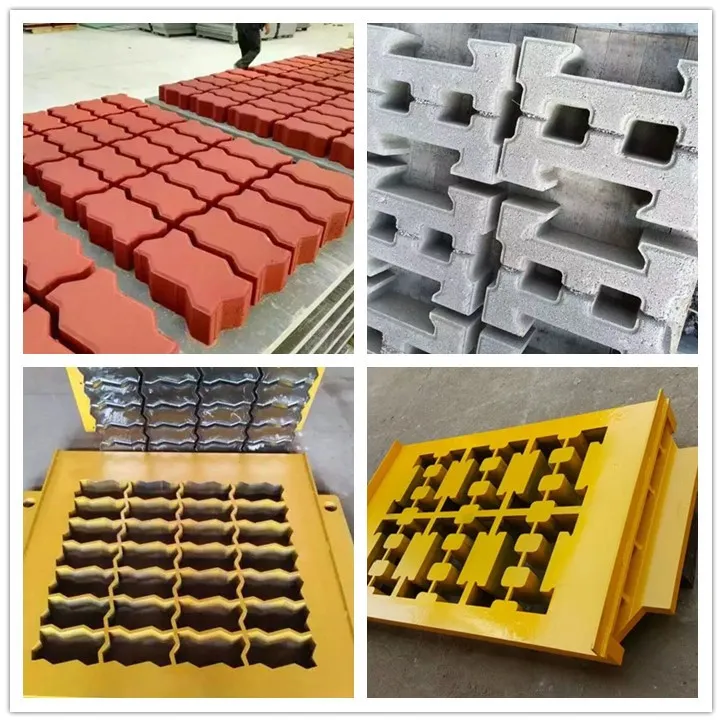 UNIK Ngluncurake Cetakan Mesin CNC Generasi Sabanjure kanggo Blok Semen - Klaim ± 0.05mm Inti Alignment