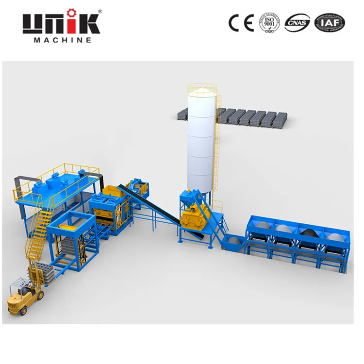 MESIN UNIK Ngluncurake Solusi Produk Beton sing Hemat Biaya, Mbantu Pelanggan Global Nggawe Produksi Cerdas