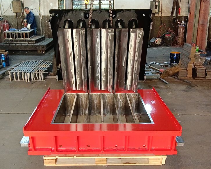 Desain Modular Ningkatake Efisiensi Produksi: Cetakan Baja Beton UNIK Nampa Ganti Ganti Ing Kurang 15 Menit