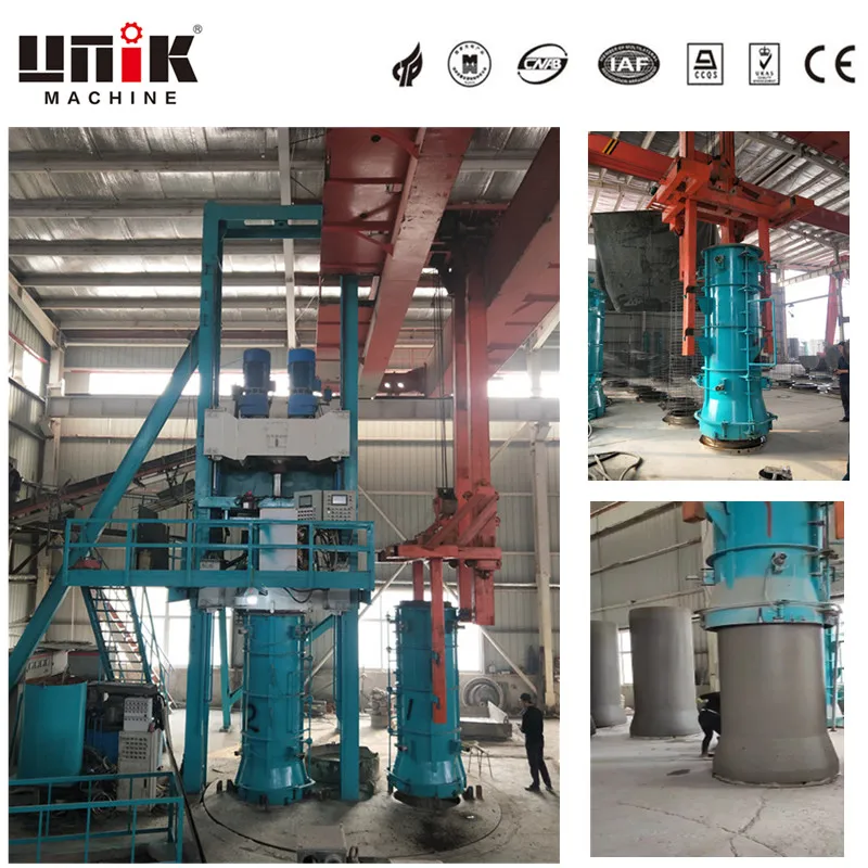 Produksi Pipa Saluran Beton: Cara Pilih Antarane Ekstrusi lan Metode Suspensi Roller?
