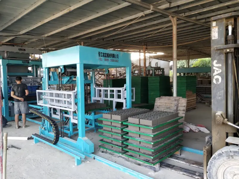 Sampeyan mung kudu ngerti babagan mesin blok semen ing industri konstruksi