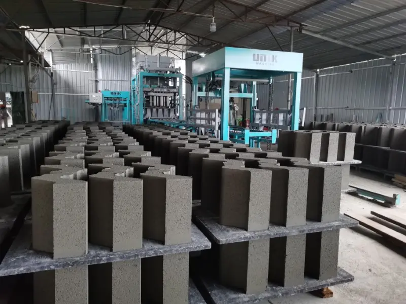 Pandhuan Ultimate kanggo nggawe blokir kanthi mesin blok kothong: proses langkah-langkah