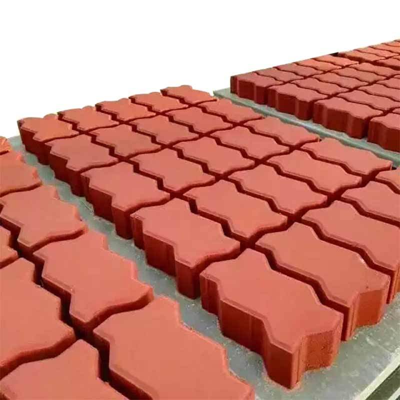 Mesin blok otomatis kanthi otomatis - Future produksi material konstruksi