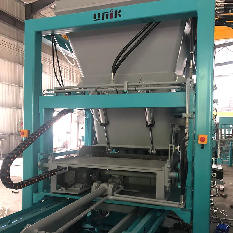 Penelitian ing mesin blok otomatis: Prinsip lan model