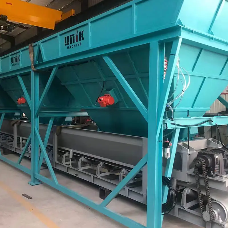 Fitur Utama kanggo Ditimbang Nalika Tuku Mesin Batching Beton