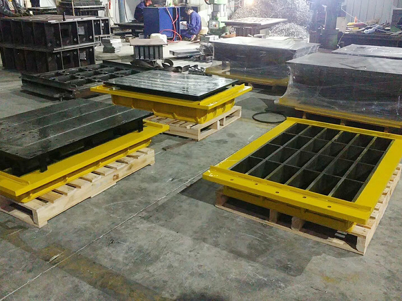 Kabeh Sampeyan Kudu Ngerti Babagan Cetakan Paver Beton ing Industri Mesin Manufaktur lan Pangolahan