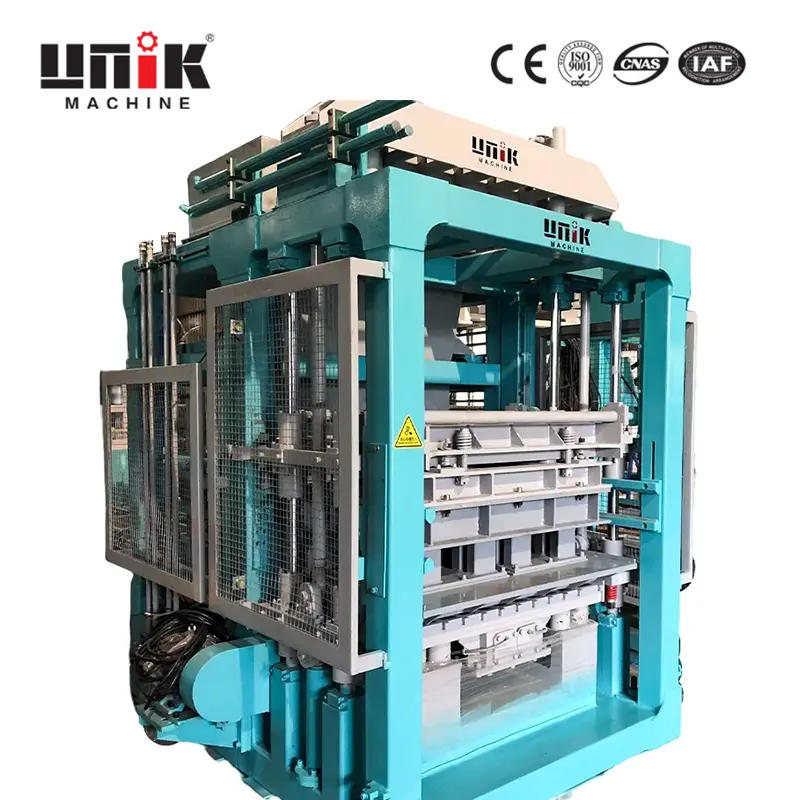 Ngoptimalake produktivitas kanthi mesin blok otomatis kanthi otomatis ing proyek konstruksi