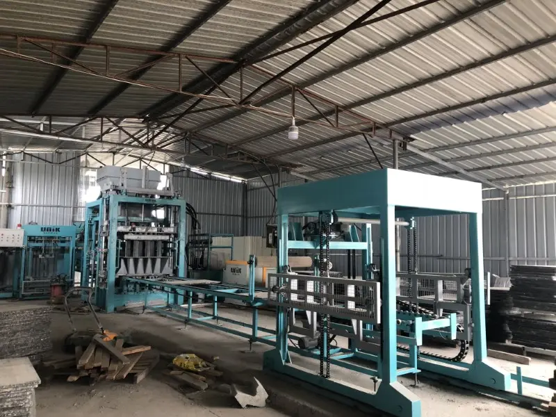 Mesin blok otomatis: revolusi Industri Manufaktur