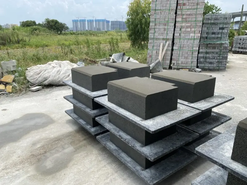 Mesin Blok Otomatis: Ngrevolusi Industri Konstruksi kanthi Mesin Beton sing Efisien