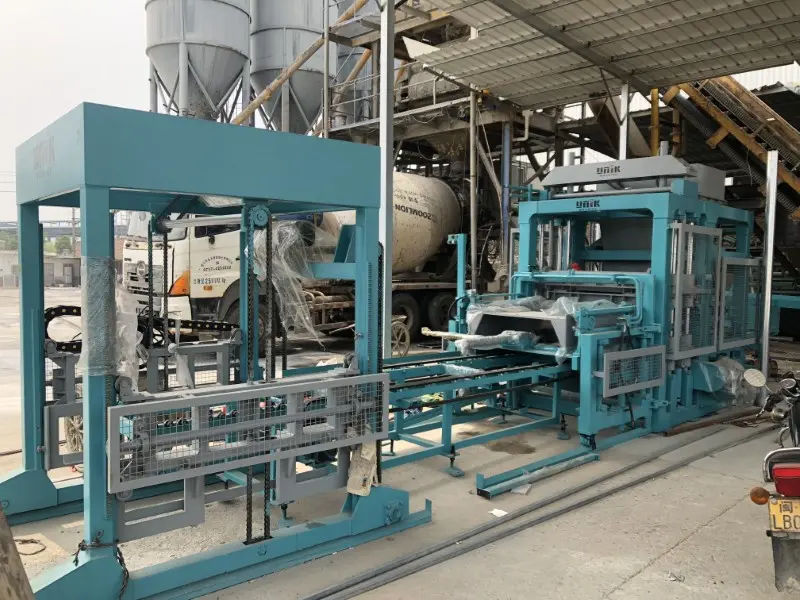 Sampeyan mung kudu ngerti babagan mesin blok semen ing industri manufaktur