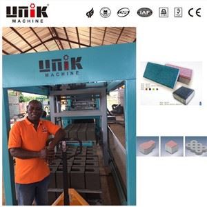Mesin Blok Paver otomatis