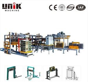 Mesin tali kanthi otomatis kanggo blok konkrit