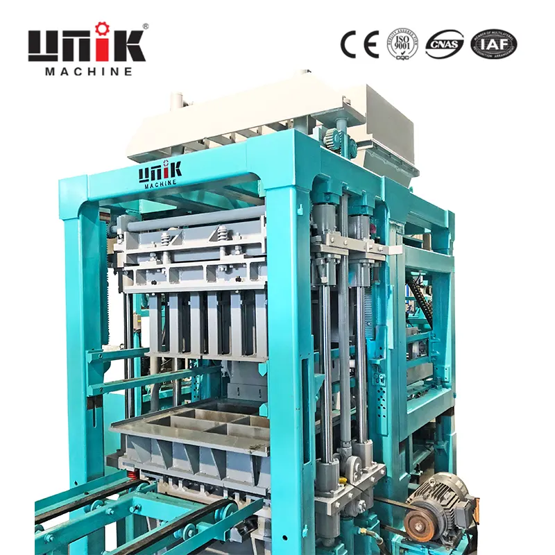 Mesin blok otomatis kanthi lengkap: Revolusi Industri Konstruksi