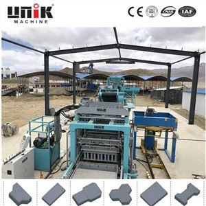 Mesin Pembentukan Produk Konkrit