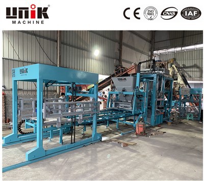 Konkrit Blok Blok Make Mesin