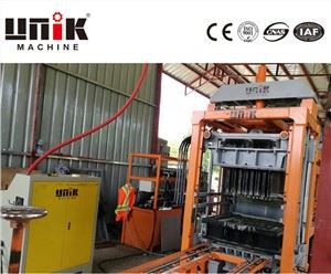 Mesin blok bangunan
