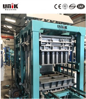 Semen blok nggawe garis produksi