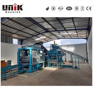 Semen Bricks Bricks Mesin