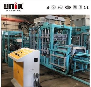 Mesin semen boneka konkrit