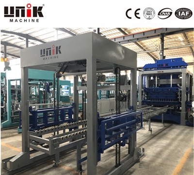 Konkrit semen kosong mesin