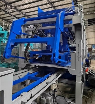 Semen mesin blok hidrolik Hydraulic