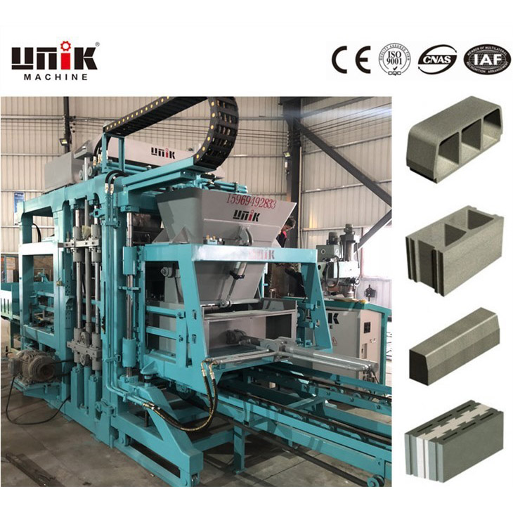 Konkrit BLOK Making mesin sing didol ing AS