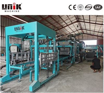 Brick nggawe garis produksi