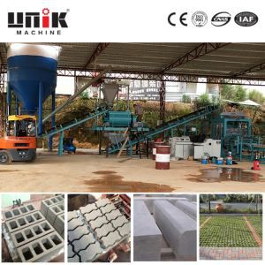 Garis Produksi Blok Konkrit