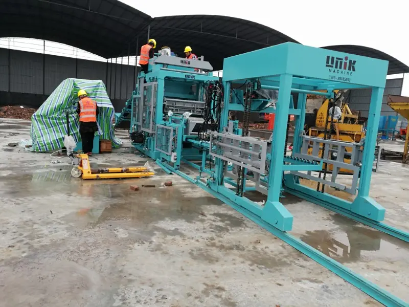 Napa sampeyan kudu nandur modal mesin blok semen berkualitas tinggi