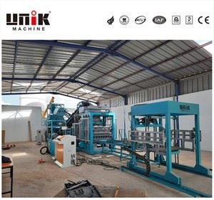 Mesin Blok Paver Kapadhetan Tinggi