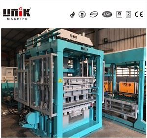 Mesin pemblokiran blok hidrolik