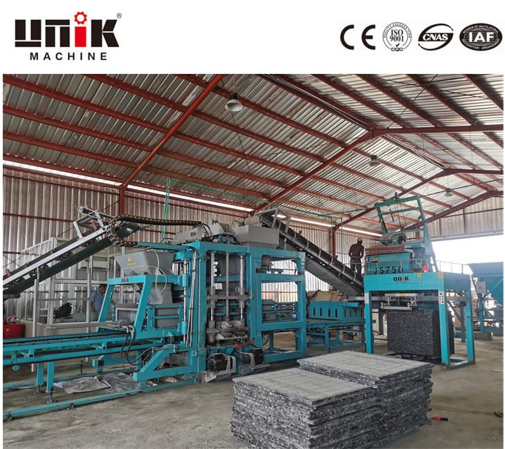 Mesin Blok Konkrit Press Hidraulik