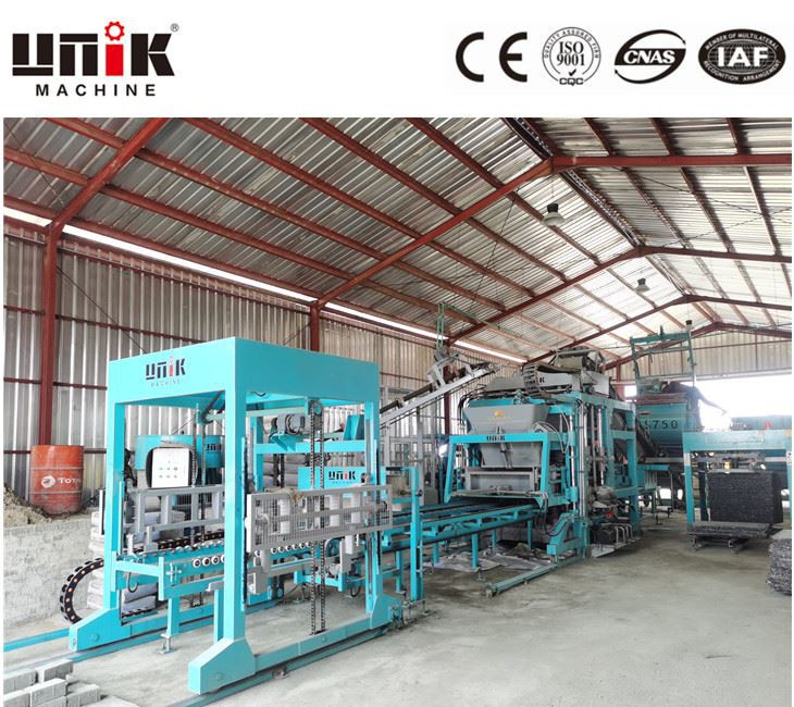 Interlocking Blok Mesin Hydraulic