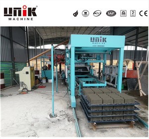 Interlocking Brick Nggawe Mesin