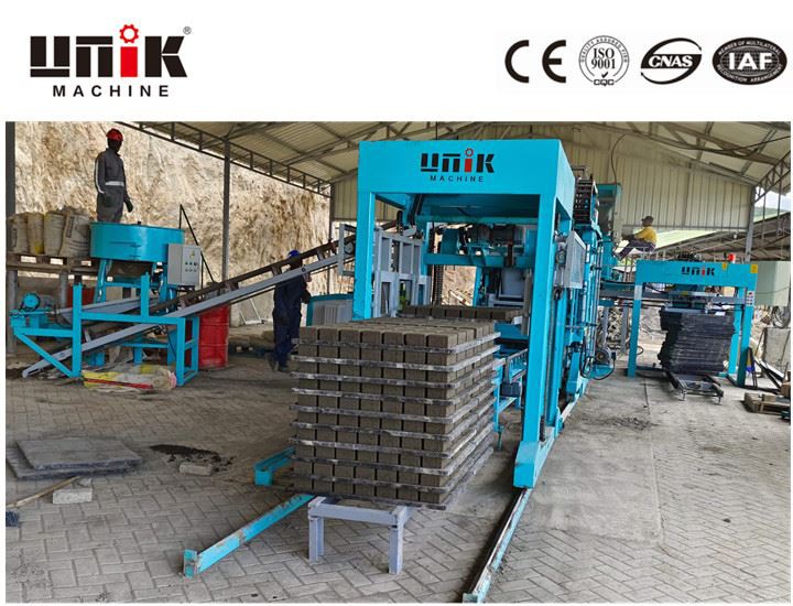 Mesin Brick Offline Sistem Cubic