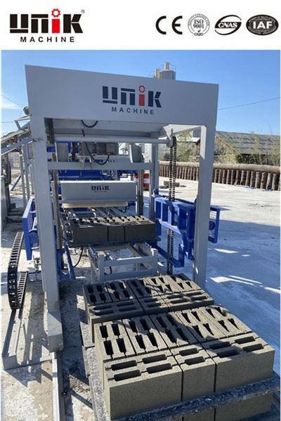 Mesin kanggo nggawe blok blok