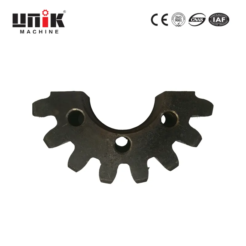 Mesin Bata Meshing Gear