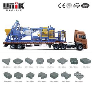 Mesin nggawe konkrit konkrit