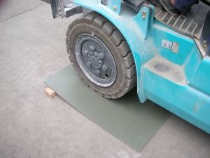 Palet Plastik Pvc Kanggo Blok