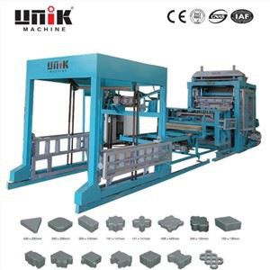 Mesin blok paving