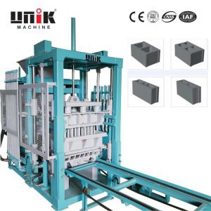 Mesin nggawe blok hidrolik cilik