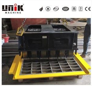 Cetakan Blok Konkrit baja